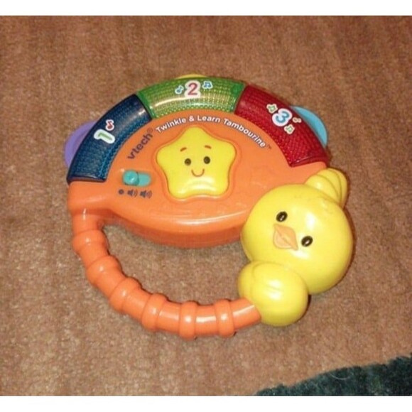 VTech Twinkle and Learn Tambourine - Picture 1 of 4